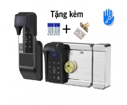 KHÓA CỬA VÂN TAY 2 CHIỀU LVK-1200