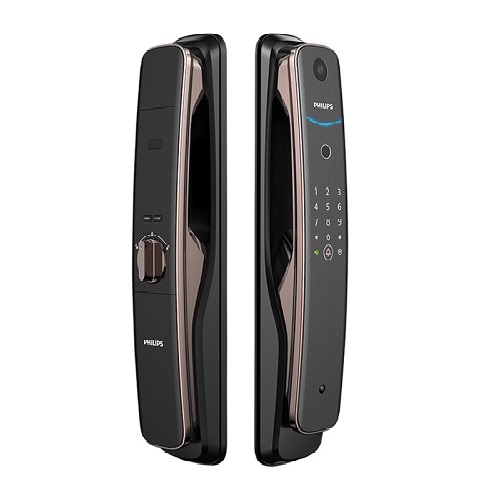 Khóa Vân Tay Tự Động Philips DDL702E-5HWS